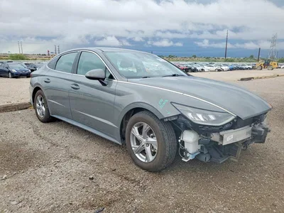 2021 HYUNDAI SONATA SE, фото 4, лот 10751033