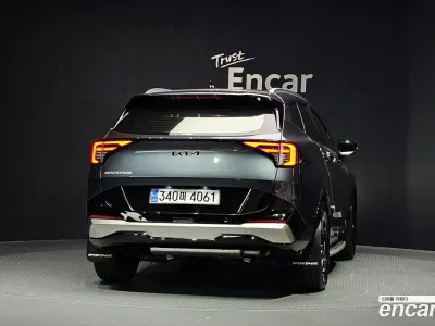 2025 Kia Sportage Gasoline 1.6 Turbo 2WD, фото 4, лот 10844634