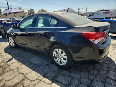 2012 CHEVROLET CRUZE LS, фото 2, лот 10699615