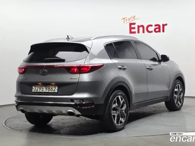 2020 Kia Sportage Diesel 2.0 2WD, фото 2, лот 10121083