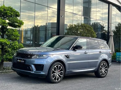 2022 Land Rover Range Rover Sport 3.0 L6 Gloss Black Edition, фото 1, лот 10336480