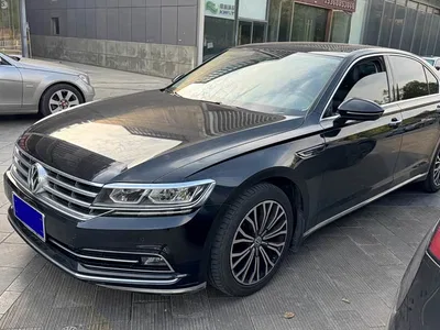 2018 Volkswagen Phideon Facelift 380TSI FWD Business, фото 1, лот 10401701