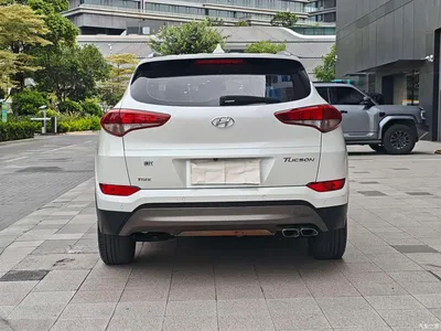 2015 Hyundai Tucson 1.6T Dual Clutch 2WD Smart, фото 3, лот 10381557
