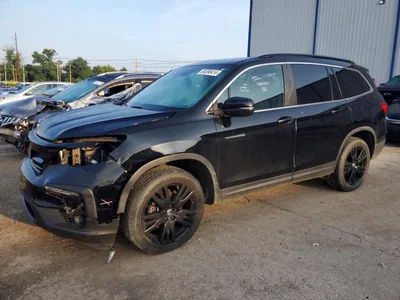 2022 HONDA PILOT SE, фото 1, лот 10699516