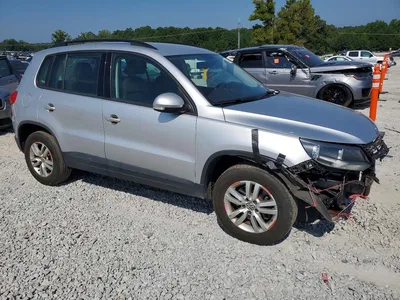 2016 VOLKSWAGEN TIGUAN S, фото 4, лот 10839389