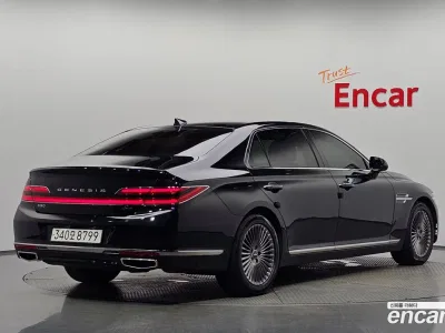 2021 Genesis G90 3.8 AWD, фото 1, лот 10047428