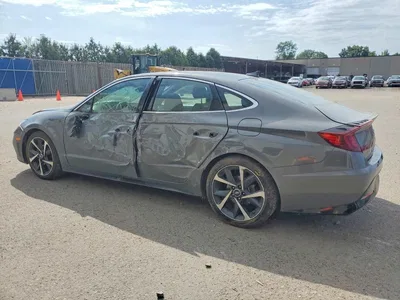 2022 HYUNDAI SONATA SEL PLUS, фото 2, лот 10748341