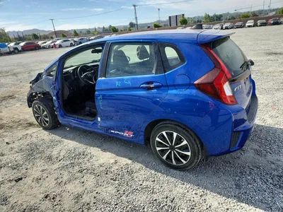 2016 HONDA FIT LX, фото 2, лот 10703100