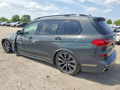 2021 BMW X7 M50I, фото 2, лот 10820390