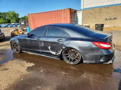 2017 MERCEDES-BENZ CLS 550 4MATIC, фото 2, лот 10824006