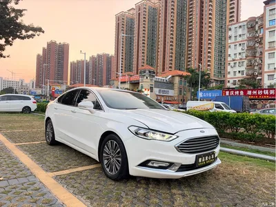 2017 Ford Mondeo EcoBoost 200 Luxury, фото 1, лот 11197150