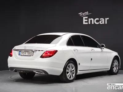 2020 Mercedes-Benz C-Class C200 Avantgarde, фото 1, лот 10162230