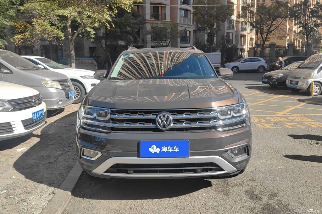2020 Volkswagen Teramont 380TSI 4WD Luxury China V, фото 3, лот 11202372