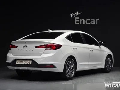 2020 Hyundai AVANTE 1.6, фото 2, лот 10211524