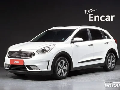 2017 Kia Niro Prestige, фото 1, лот 10113231