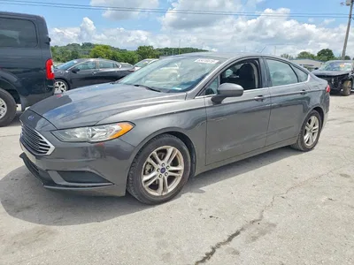 2018 FORD FUSION SE, фото 1, лот 10542195