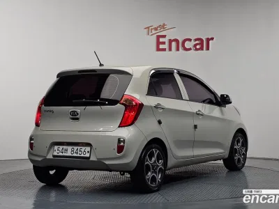 2015 Kia morning Luxury, фото 1, лот 10083803