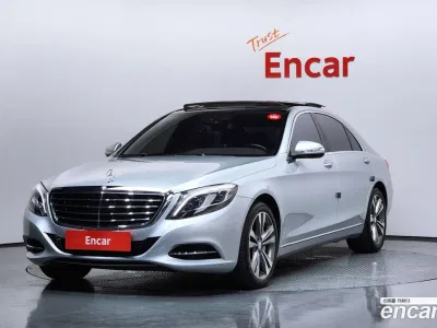 2015 Mercedes-Benz S-Class S500L, фото 1, лот 10170771