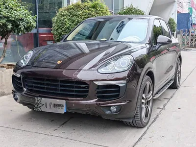 2016 Porsche Cayenne Platinum Edition 3.0T, фото 1, лот 11199582