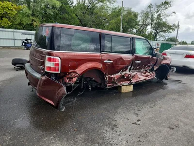 2016 FORD FLEX SEL, фото 3, лот 11388710