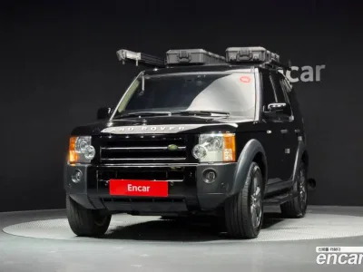 2008 Land Rover Discovery 2.7 TDV6 HSE, фото 3, лот 10141320