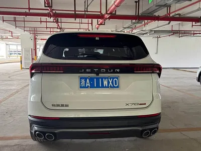 2023 Jetour X70 PLUS 1.6T DCT Champion PRO+ 7-seater, фото 4, лот 11584507