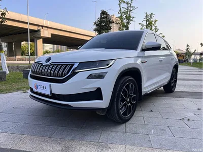 2019 Škoda Kodiaq GT TSI330 2WD Luxury Edition China VI, фото 1, лот 10348975