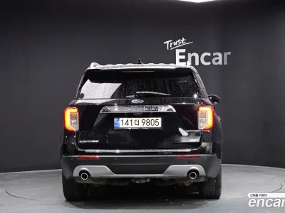 2020 Ford Explorer 2.3 LimIted 4WD, фото 4, лот 10124762