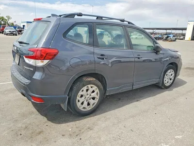 2020 SUBARU FORESTER, фото 3, лот 10567873