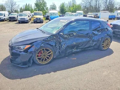 2016 HYUNDAI VELOSTER BASE, фото 1, лот 10747618