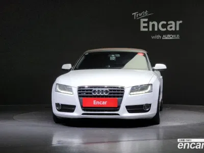 2011 Audi A5 2.0 TFSI Quattro Cabriolet, фото 3, лот 10091637