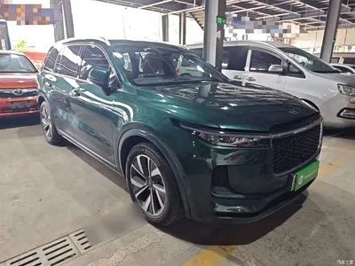 2021 Li Auto Li ONE Extended Range 6-Seater, фото 4, лот 11018057