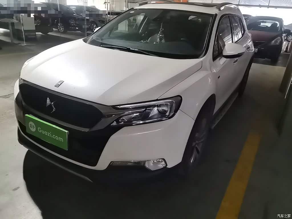 2016 DS 6 1.6T Luxury THP160, фото 1, лот 11188269