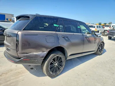 2025 LAND ROVER RANGE ROVER SE, фото 3, лот 10877583