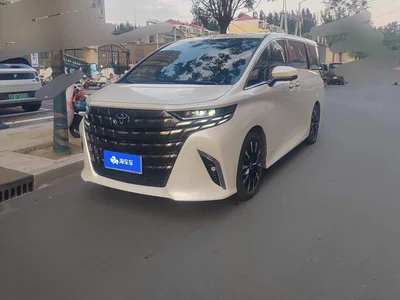 2024 Toyota Alphard Hybrid 2.5L Ultimate Enjoyment Edition, фото 1, лот 10298494