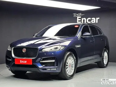 2017 Jaguar F-PACE 20d Prestige, фото 1, лот 10118179