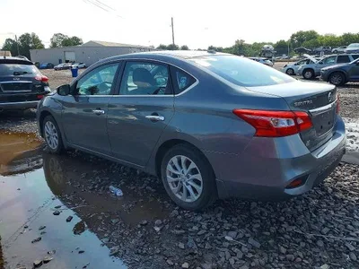 2018 NISSAN SENTRA SV, фото 2, лот 10756982