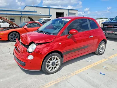 2013 FIAT 500 POP, фото 1, лот 10882261