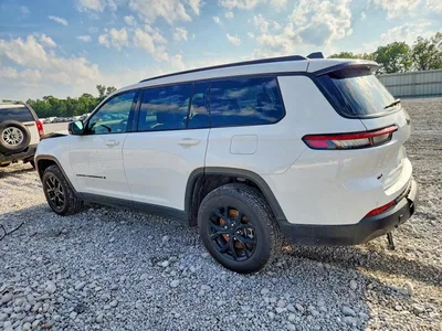 2024 JEEP GRAND CHEROKEE L LAREDO, фото 2, лот 10793974