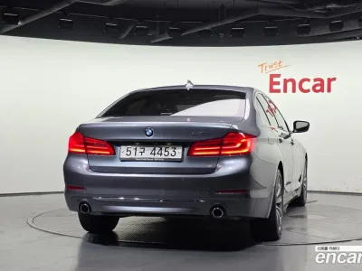 2018 BMW 5-Series 520i Luxury, фото 4, лот 10519435