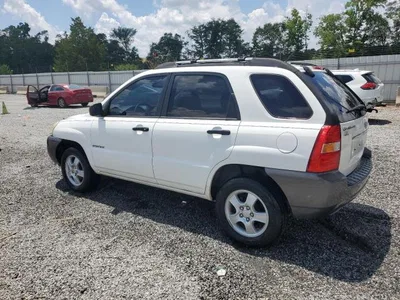 2007 KIA SPORTAGE LX, фото 2, лот 10973488