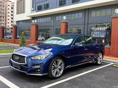 2018 Infiniti Q50L 2.0T Luxury Sport (China VI), фото 1, лот 10879750