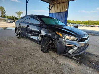 2021 KIA FORTE FE, фото 4, лот 10778056