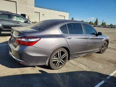 2016 HONDA ACCORD SPORT, фото 3, лот 11240544