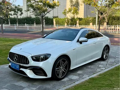 2017 Mercedes-Benz E-Class (Import) E 200 Coupe, фото 1, лот 11183484