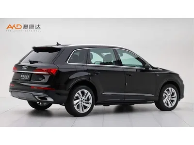 2023 Audi Q7 45 TFSI quattro S line Sport, фото 3, лот 10234067
