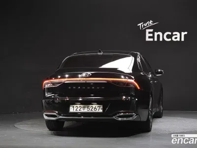 2020 Hyundai Grandeur 3.0 LPi Rent Car, фото 4, лот 11447832