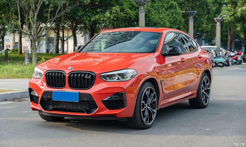 2021 BMW X4 M Competition, фото 1, лот 11188263
