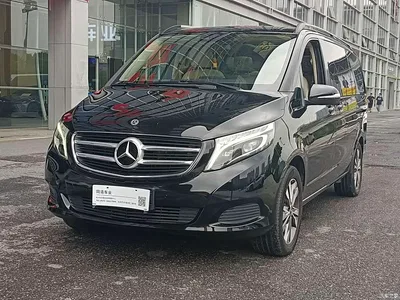 2018 Mercedes-Benz V-Class V 260 Pilot Edition China V, фото 1, лот 11203230