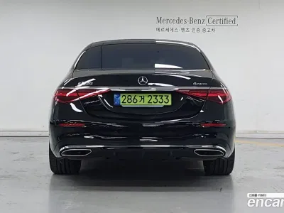 2025 Mercedes-Benz S-Class S500 4MATIC, фото 4, лот 10520714